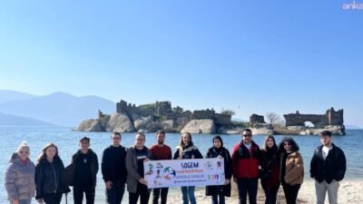 Muğla Büyükşehir Belediyesi tarafından düzenlenen antik kent gezileri kapsamında Stratonikeia’dan