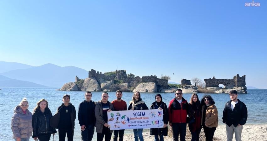 Muğla Büyükşehir Belediyesi tarafından düzenlenen antik kent gezileri kapsamında Stratonikeia’dan