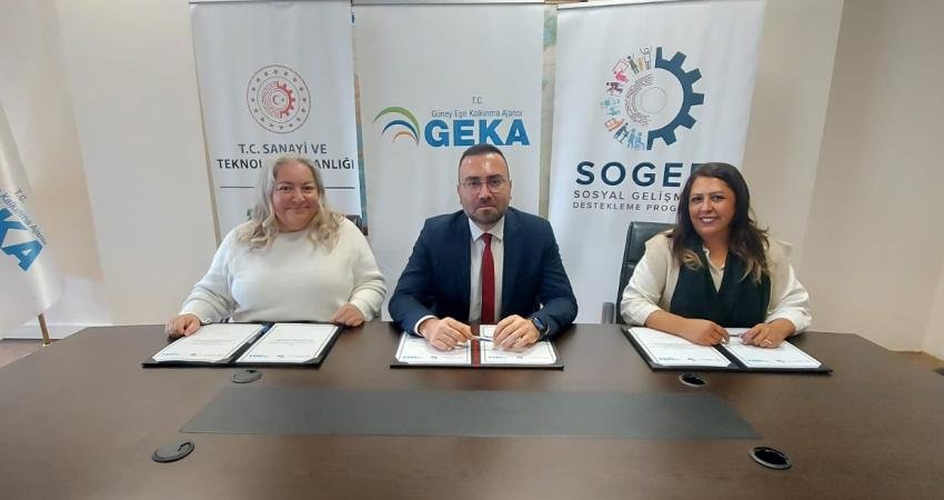 Muğla Büyükşehir Belediyesi’nin destekleriyle Datça Ahi Kadın Girişimi Üretim ve