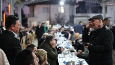 Muğla Büyükşehir Belediyesi, ramazan ayı boyunca düzenlediği iftar programlarını Datça