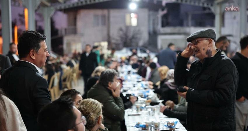 Muğla Büyükşehir Belediyesi, ramazan ayı boyunca düzenlediği iftar programlarını Datça