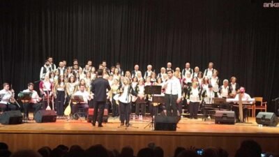 Muğla Büyükşehir Belediyesi Nilüfer Caner 100 Yaş Evi Korosu ile