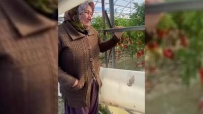 Muğla’nın Seydikemer ilçesine bağlı Kumluova Mahallesi’nde aşırı yağışlar nedeniyle hem