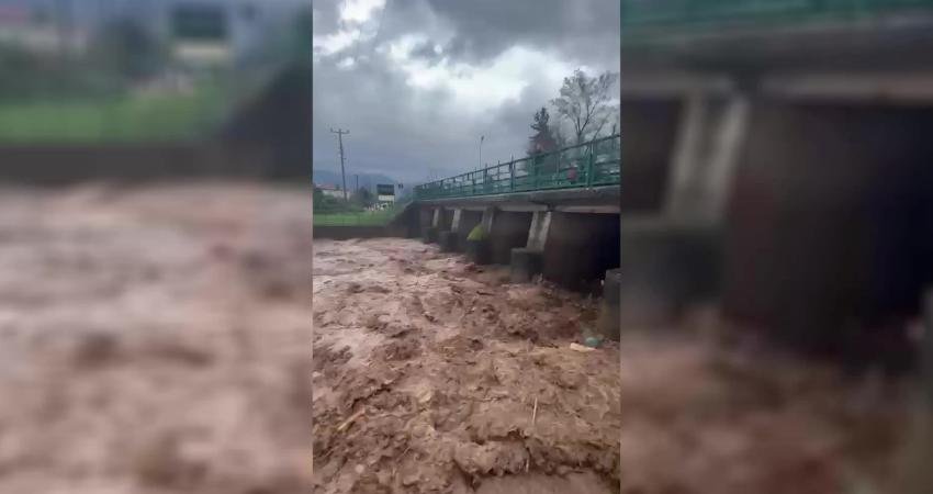 Muğla genelinde etkili olan yoğun yağışlar bazı bölgelerde su taşkınlarına