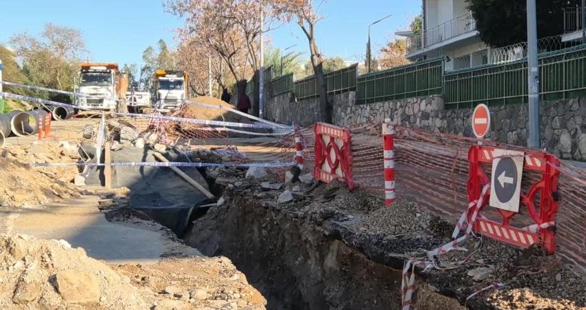 Muğla’nın Bodrum ilçesinde, Muğla Su ve Kanalizasyon İdaresi (MUSKİ) ekiplerince