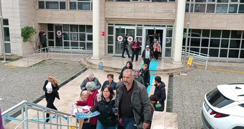 Muğla’nın Köyceğiz ilçesinde eşi Ummuhan Korkut’u darbederek ölümüne neden olduğu