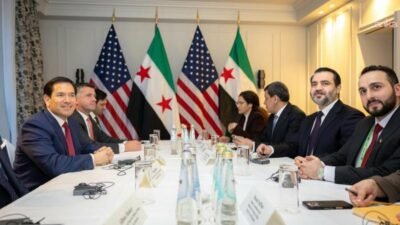 Münih Güvenlik Konferansı kapsamında gerçekleştirilen görüşmede, ABD Dışişleri Bakanı Marco