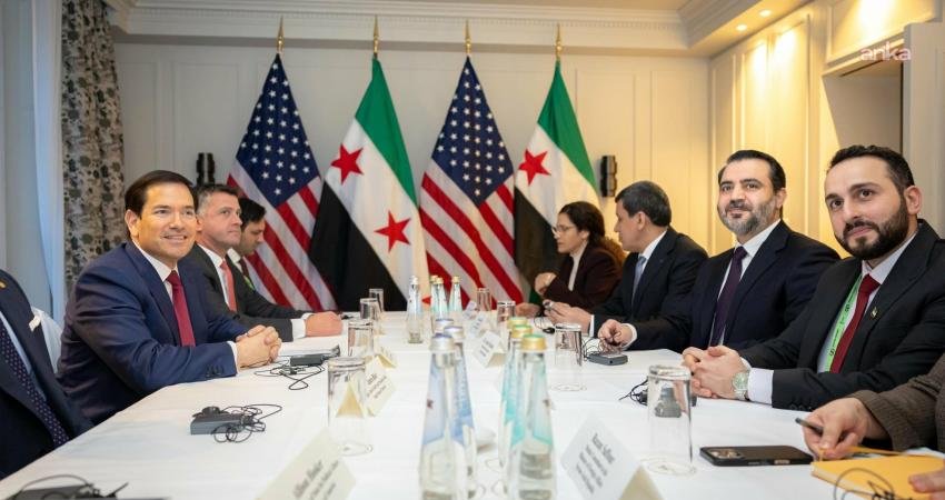 Münih Güvenlik Konferansı kapsamında gerçekleştirilen görüşmede, ABD Dışişleri Bakanı Marco