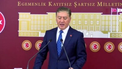 CHP Grup Başkanvekili Murat Emir, İstanbul Cumhuriyet Başsavcısı Akın Gürlek'in Adalet