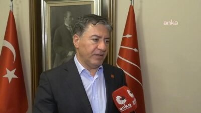 CHP Grup Başkanvekili Murat Emir, "Gazeteci Alican Uludağ’ın hukuksuzca tutuklanıp
