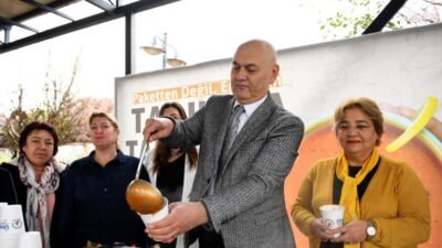 Muratpaşa Belediyesi Kadın Kooperatifleri Ürün Satış Mağazası’nda yer alan 7