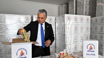 Muratpaşa Belediyesi, ramazan ayında da sosyal belediyecilik uygulamalarını geniş kapsamlı