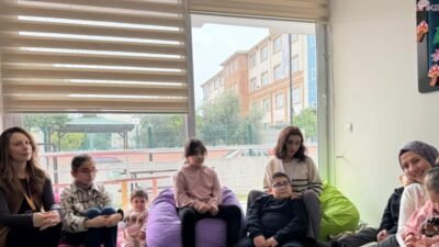 Muratpaşa Belediyesi Adalya Vakfı bünyesinde görme engellilere yönelik hizmet veren