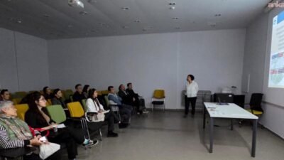 Muratpaşa Belediyesi Abdullah Sevimçok Sivil Toplum ve İnovasyon Merkezi’nde (ASSİM) gerçekleştirilen