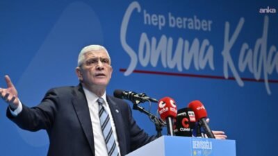 İYİ Parti Genel Başkanı Müsavat Dervişoğlu, Zonguldak’ın Kilimli ilçesinde meydana