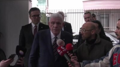 İYİ Parti Genel Başkanı Müsavat Dervişoğlu, terör örgütü PKK'nın lideri