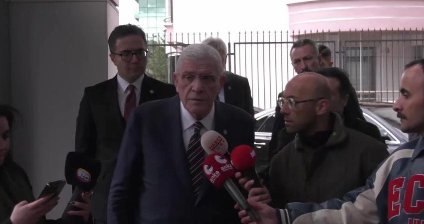 İYİ Parti Genel Başkanı Müsavat Dervişoğlu, terör örgütü PKK'nın lideri