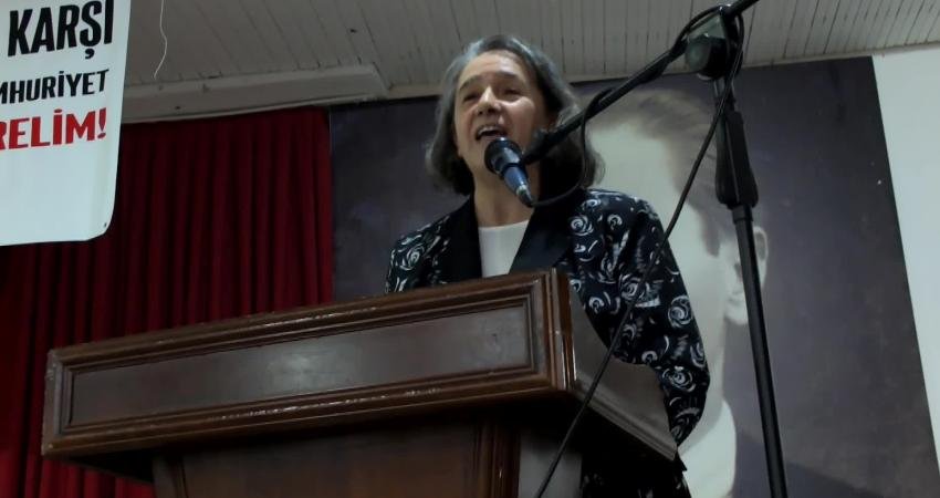 CHP Aile ve Sosyal Hizmetler Politika Kurulu Başkanı Aylin Nazlıaka,