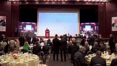 Yeniden Refah Partisi'nin Prof. Dr. Necmettin Erbakan'nın 15. ölüm yıl