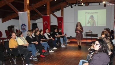 Selçuk Belediyesi tarafından düzenlenen “Nefes Almanın Biyolojisi ve Anatomisi –