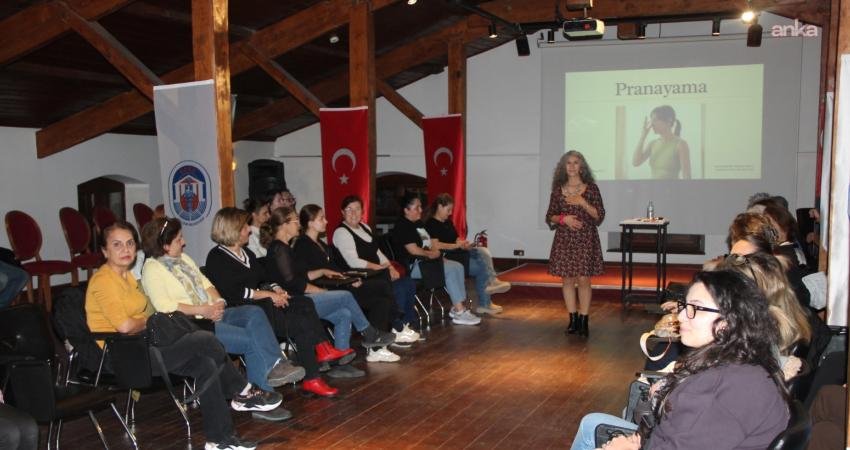 Selçuk Belediyesi tarafından düzenlenen “Nefes Almanın Biyolojisi ve Anatomisi –