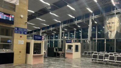 Ulaştırma ve Altyapı Bakanı Abdulkadir Uraloğlu, Nevşehir Kapadokya Havalimanı Yeni