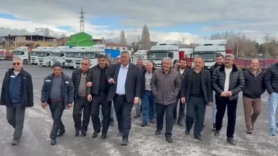 CHP Niğde Milletvekili Ömer Fethi Gürer’in sorunlarını dinlediği Borlu TIR