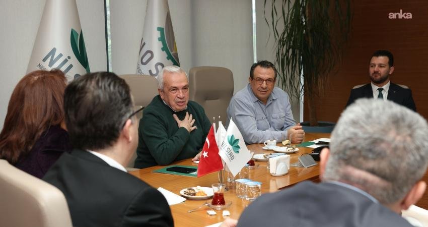 Nilüfer Belediye Başkanı Şadi Özdemir, ilçedeki organize sanayi bölgeleri (OSB)