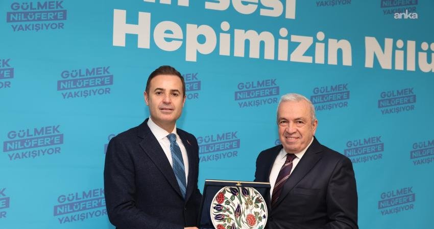 Nilüfer Belediye Başkanı Özdemir, Balıkesir Büyükşehir Belediye Başkanı Akın’ı ağırladı Nilüfer Belediye Başkanı Şadi Özdemir, Balıkesir Büyükşehir Belediye Başkanı Ahmet