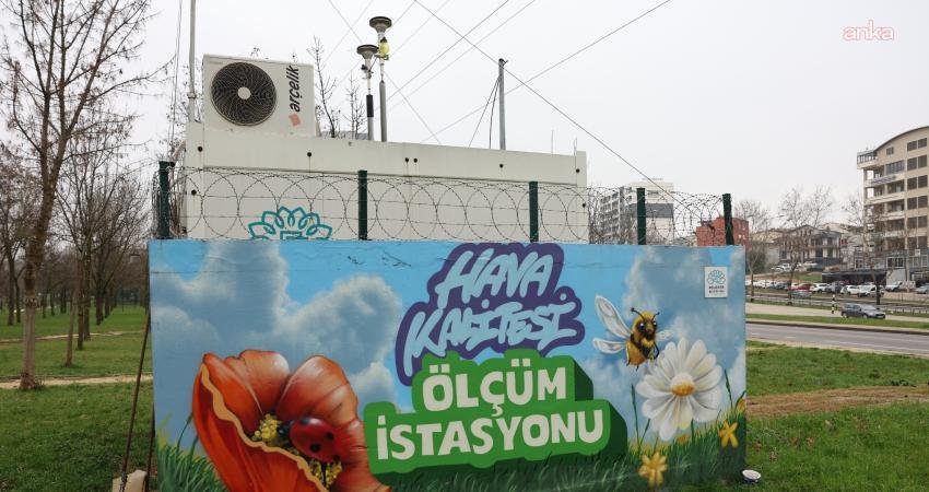 Nilüfer Belediyesi, hava ve su kalitesi verilerini paylaştı Nilüfer Belediyesi’nin sabit ve mobil ölçüm istasyonlarından elde ettiği hava