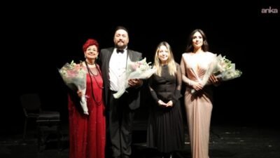 Nilüfer Belediyesi’nin 14 Şubat Sevgililer Günü dolayısıyla düzenlediği “Operada Aşk”