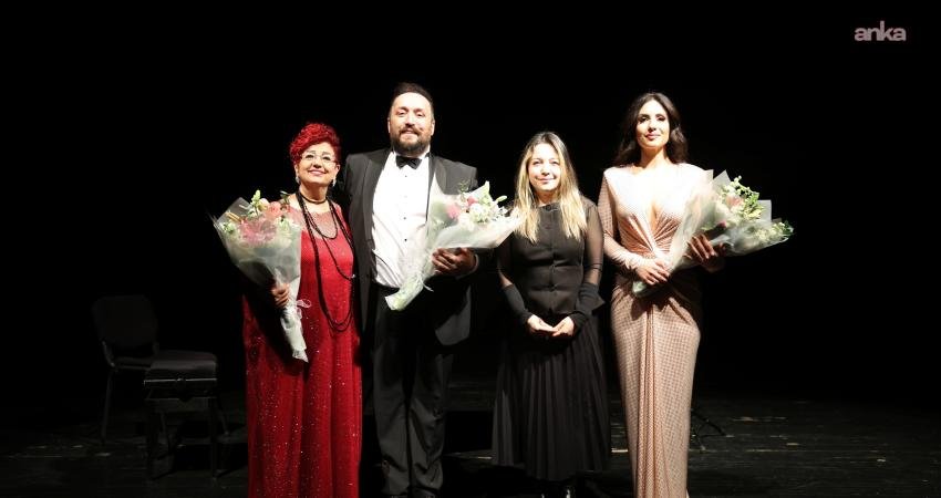 Nilüfer Belediyesi’nin 14 Şubat Sevgililer Günü dolayısıyla düzenlediği “Operada Aşk”