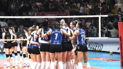 Nilüfer Belediyespor Eker, Vodafone Sultanlar Ligi’nin 20. haftasında konuk ettiği