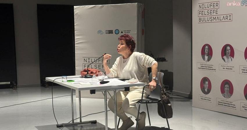 Nilüfer Belediyesi tarafından düzenlenen Felsefe Buluşmaları’nda bu ay “Yapay Zeka