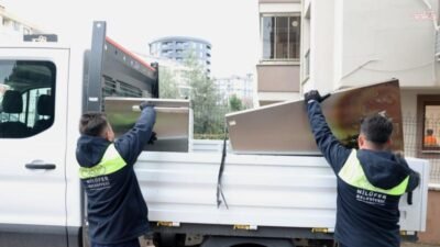 Nilüfer Belediyesi, çevre ve insan sağlığını tehdit eden elektronik atıkların