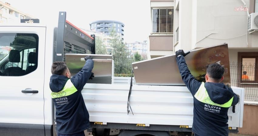 Nilüfer Belediyesi, çevre ve insan sağlığını tehdit eden elektronik atıkların