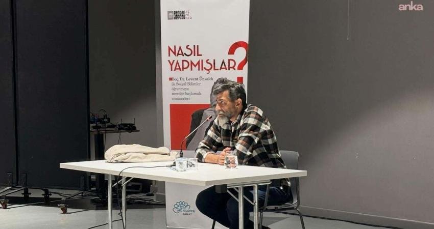 Nilüfer’de Max Weber sosyolojisi ele alındı Nilüfer Belediyesi’nin düzenlediği "Nasıl Yapmışlar?" söyleşileri, bu ay sosyolojinin önemli