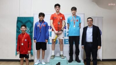 Nilüfer Belediyesi Squash Turnuvası, Türkiye’nin dört bir yanından gelen genç