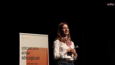 Nilüfer Belediyesi tarafından düzenlenen "Çocuklara Kitap Söyleşileri"nin konuğu, yazar Melis