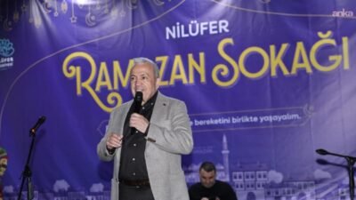 Nilüfer Belediyesi Halk Evi önünde kurulacak Nilüfer Ramazan Sokağı, 19