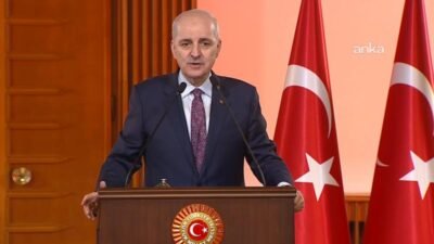 TBMM Başkanı Numan Kurtulmuş, Ramazan ayına ilişkin, "Ramazan-ı Şerif’in aziz