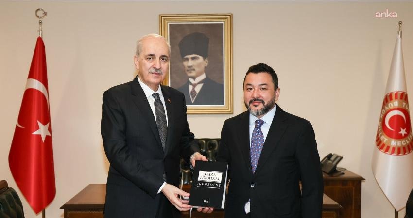 Numan Kurtulmuş, İslam İşbirliği Gençlik Forumu (ICYF) Başkanı Taha Ayhan’ı kabul etti Türkiye Büyük Millet Meclisi (TBMM) Başkanı Numan Kurtulmuş, İslam İşbirliği Gençlik