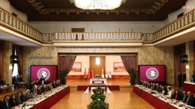 TBMM Başkanı Numan Kurtulmuş, Milli Dayanışma, Kardeşlik ve Demokrasi Komisyonu'nda kabul