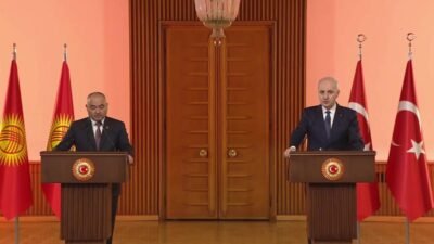 TBMM Başkanı Numan Kurtulmuş, Milli Dayanışma, Kardeşlik ve Demokrasi Komisyonu'nun