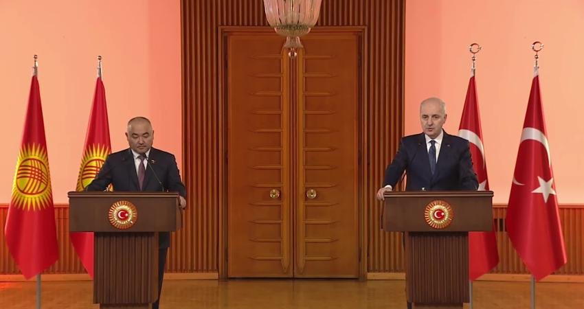 TBMM Başkanı Numan Kurtulmuş, Milli Dayanışma, Kardeşlik ve Demokrasi Komisyonu'nun