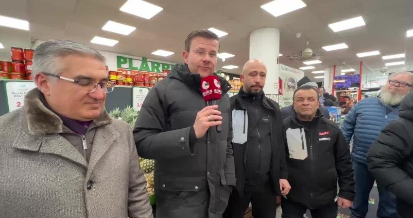 Nürnberg Büyükşehir Belediye Başkanı Marcus König, yerel seçimler öncesi Türk