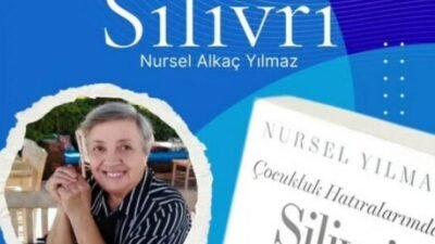 Silivri Belediyesi, "Çocukluk Hatıralarımda Silivri" kitabının yazarı Nursel Alkaç Yılmaz