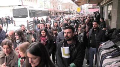 Özgürlük İçin Hukukçular Derneği (ÖHD) öncülüğünde 16 bölge barosunun katılımıyla