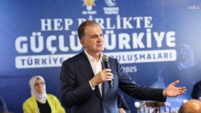 AK Parti Sözcüsü Ömer Çelik, "CHP Genel Başkanı Özgür Özel,