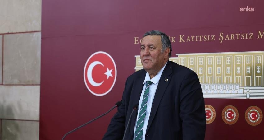 CHP Niğde Milletvekili Ömer Fethi Gürer, "İcra dairelerine 1–31 Ocak